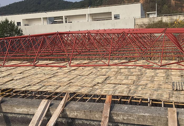 满洲里加油站网架加工
