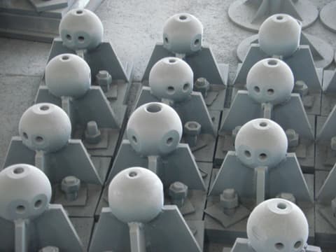 满洲里网架配件-支座