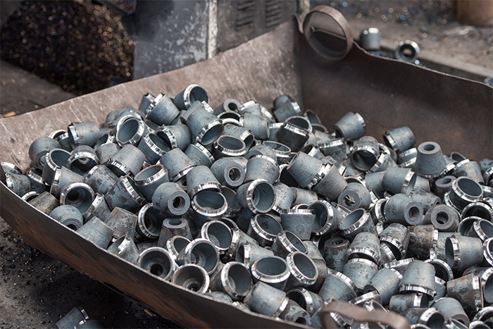 满洲里网架锥头车间